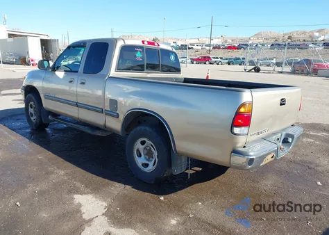 2002 Toyota Tundra Sr5 из США, поврежденный, VIN 5TBRN34122S260163